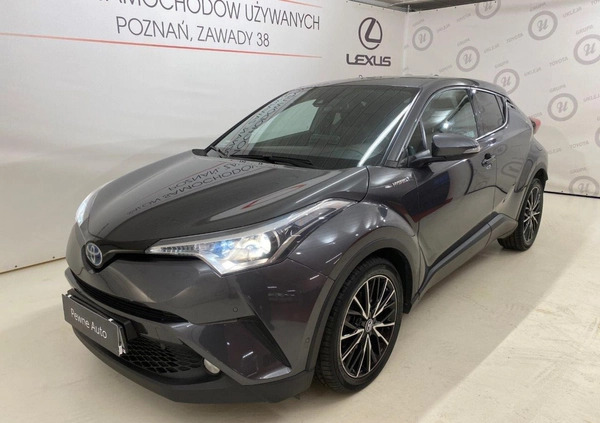 Toyota C-HR cena 82900 przebieg: 130251, rok produkcji 2017 z Sieniawa małe 191